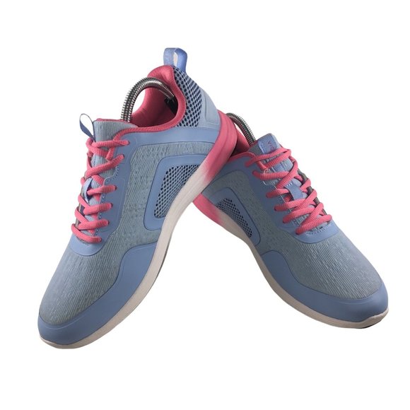 Vionic Shoes - VIONIC JOJO OMBRE BLUE/PINK SHOES 11-2020 WOMENS 8.5 WIDE